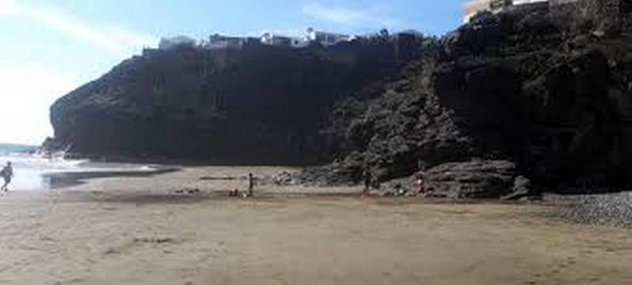 El Morro Sea View Apartment San Agustín Zewnętrze zdjęcie
